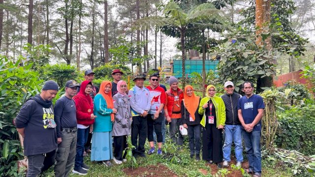 Rektor Unasman Chuduriah Hadiri TSN IKA SMADA di Malino