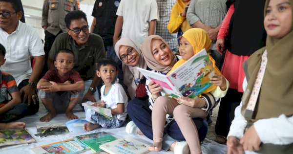 FKKM Adakan Bakti Sosial, Wawali Fatma : Makassar Butuh Relawan Sukseskan Program Pemerintah