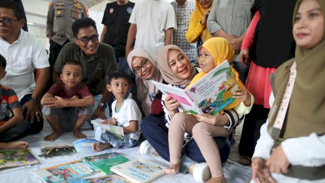 FKKM Adakan Bakti Sosial, Wawali Fatma : Makassar Butuh Relawan Sukseskan Program Pemerintah