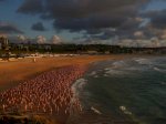 Ribuan Pengunjung Pantai Bondi Sydney Telanjang, Ini Tujuannya