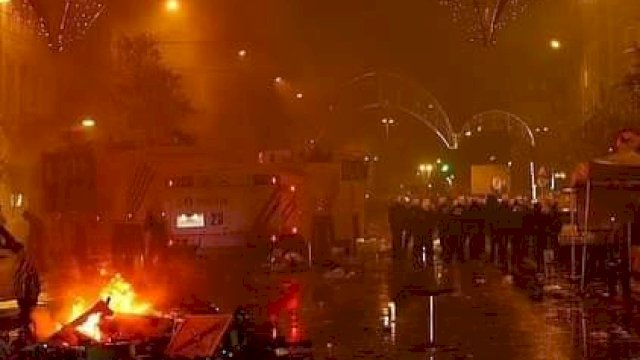 Belgia Tumbang dari Maroko Picu Kerusuhan di Brussels