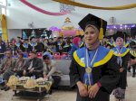 Kepala LLDIKTI IX Nilai Wisuda Sarjana XVII STIM Lasharan Jaya Makassar Bukti Kegiatan Tri Dharma Berjalan Baik