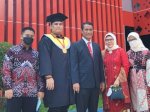 Anak Mantan Mentan, Andi Amar Wisuda dengan IPK Tinggi