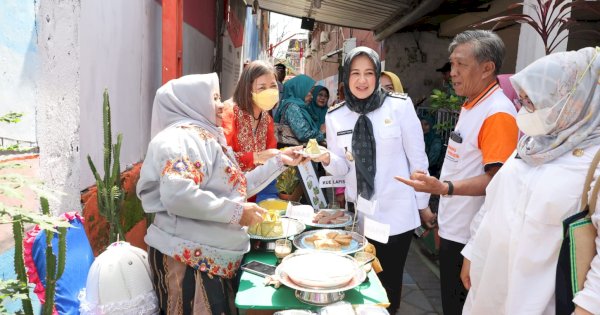 Kualitas Produk Usaha Mikro di Longwis Bisa Bersaing, Hanya Saja…
