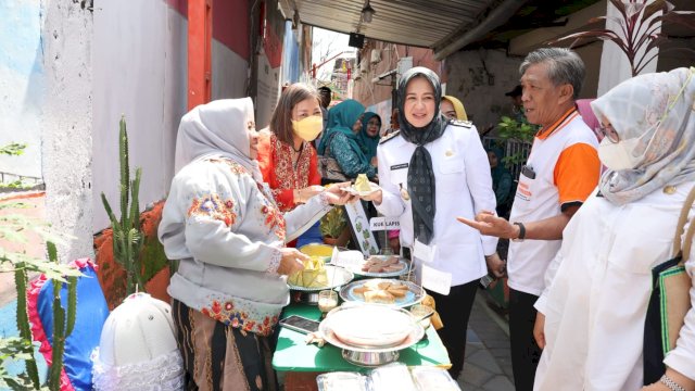 Kualitas Produk Usaha Mikro di Longwis Bisa Bersaing, Hanya Saja…