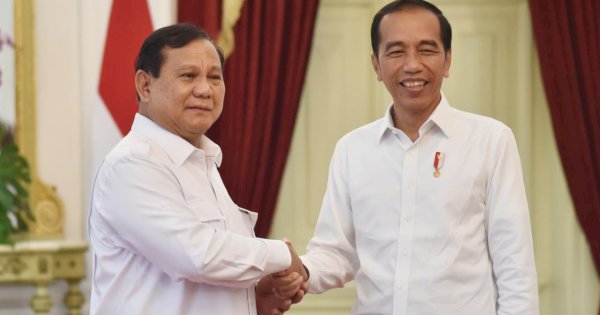 Jokowi Dukung Prabowo Bentuk Zaken Kabinet