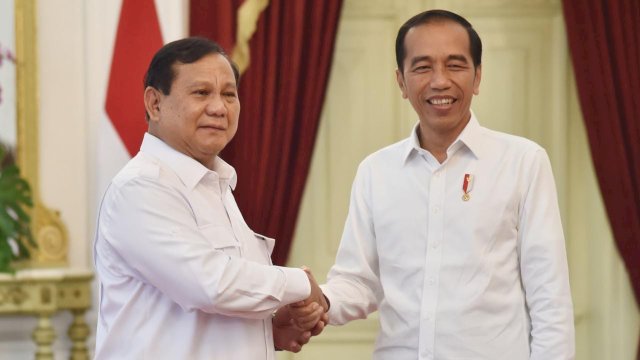 Prabowo dan Jokowi. Foto: ist
