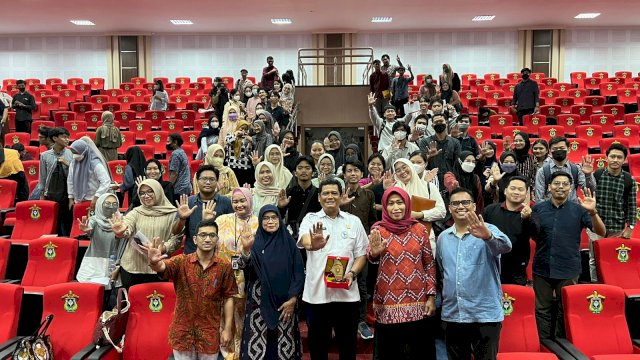 Kuliah Bersama FH Unhas dan LPKA Kelas II Maros Tentang Perlindungan Anak