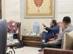 Wali Kota Makassar Terima Kunjungan Dosen Senior University of Canberra Australia