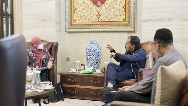 Wali Kota Makassar Terima Kunjungan Dosen Senior University of Canberra Australia