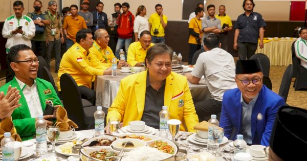 Partai KIB Bakal Bertambah, Airlangga Bocorkan Capres