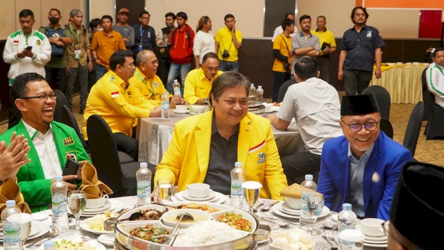 Partai KIB Bakal Bertambah, Airlangga Bocorkan Capres