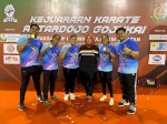 Lima Mahasiswa FH Unhas Raih Penghargaan di Regional Karate
