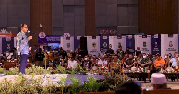 Rakernis APEKSI, Danny Sekaligus Undang di HUT 415 Makassar