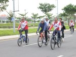 Gowes Bersama Peserta APEKSI, Wali Kota Kenalkan Kota Makassar
