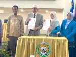 Rektor UIM Majdah, Kembali Taken MOU Internasional dengan CECF