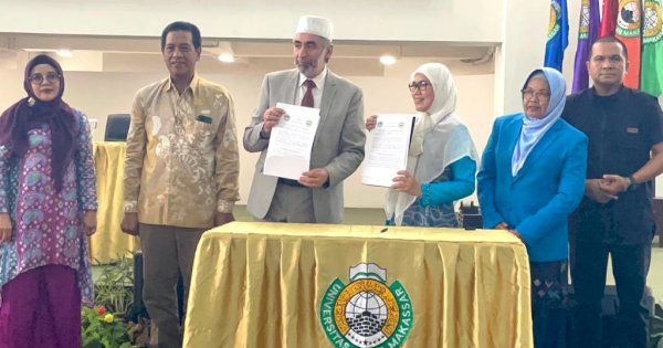 Rektor UIM Majdah, Kembali Taken MOU Internasional dengan CECF