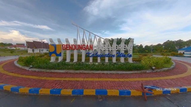 Dok. Bendungan Paselloreng, Wajo. [Ist]