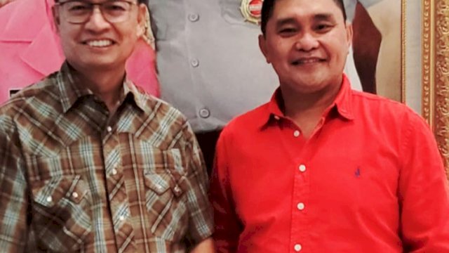 Prof. Taruna Ikran bersama Kapolda Metro Jaya, Irjen Pol Fadil Imran. 