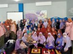 Salimah Makassar Launching Komunitas Perempuan Pecinta Lingkungan dan Pengolahan Limbah Minyak Jelantah