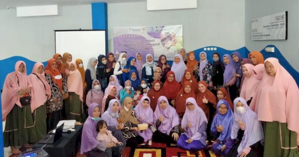 Salimah Makassar Launching Komunitas Perempuan Pecinta Lingkungan dan Pengolahan Limbah Minyak Jelantah