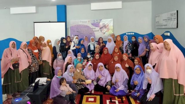 Salimah Makassar Launching Komunitas Perempuan Pecinta Lingkungan dan Pengolahan Limbah Minyak Jelantah