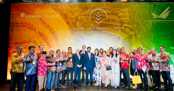 Hadiri Global Food Security di Bali, Direktur IPAL PDAM Makassar Satu-Satunya Peserta dari Direksi BUMD di Indonesia