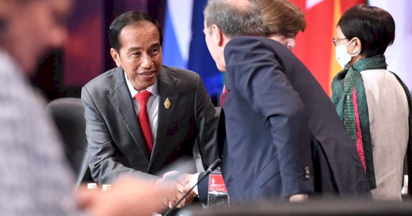 Tutup KTT G20 Bali, Presiden Jokowi Bersyukur Deklarasi G20 Bali Diadopsi dan Disahkan