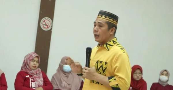 Gelar Pelatihan PP Bagi Karyawan UTD PMI, Deng Ical: Sebagai Komitmen Mengupdate Kamampuan Teknis