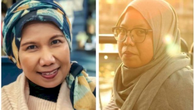 dr. Lily Yulianti Farid dan Dian Mega Safitri. 