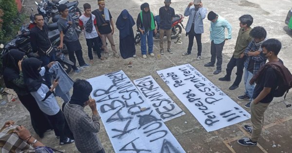IMDI Makassar Demo Kebijakan Pesantren, Ini 7 Tuntutannya