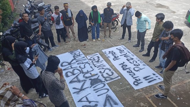 IMDI Makassar Demo Kebijakan Pesantren, Ini 7 Tuntutannya