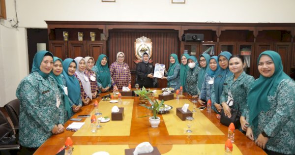 Pesan Indira Untuk Ikuti Jambore TP PKK Sulsel di Selayar