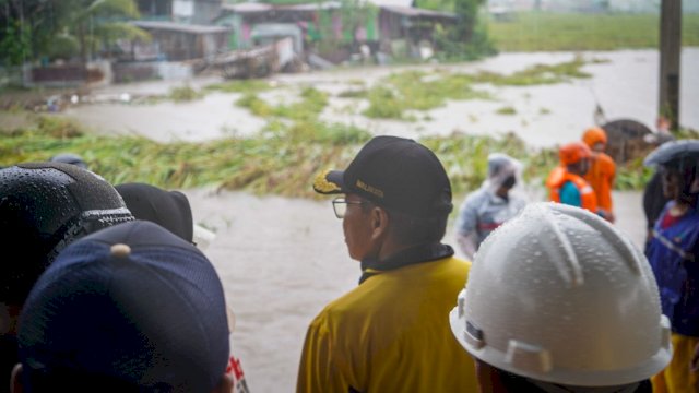 Khawatir Warganya Tak Terevakuasi, Taufan Pawe Minta BPBD Siaga 24 Jam