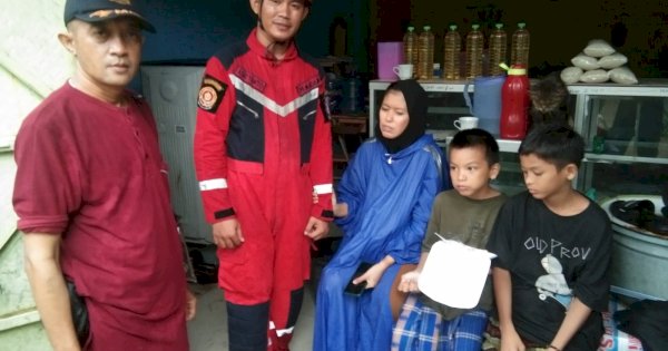 Memeluk Galon, Bocah Kakak Beradik Hanyut di Sudiang Ditemukan Selamat