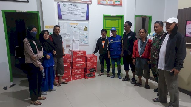 Dirikan Dapur Umum Korban Banjir Parepare, Dinsos: Sesuai Arahan Bapak Wali Kota