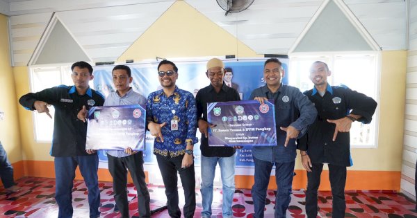 Semen Tonasa Dukung Giat Bina Desa di Kampung Nelayan