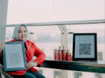 Andi Fitri Remaja Asal Bone Owner Scincare ARITFI Raih Sertifikat BPOM