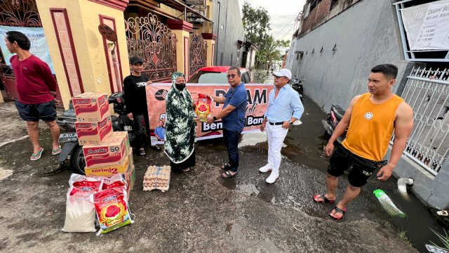 PDAM Peduli, Lanjutkan Anjangsana dari Manggala Hingga Biringkanaya