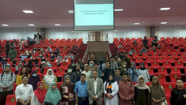 Bawakan Kuliah Umum di FH Unhas, Wakil Ketua KPK Ungkap Hal &#8216;Mencengangkan&#8217;