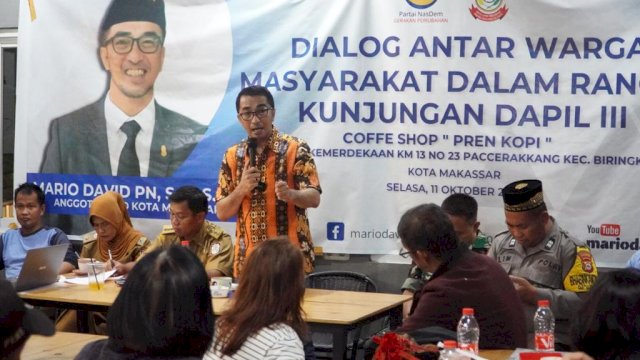Mario David, Pn saat Kundapil, Selasa 11 Oktober 2022. 