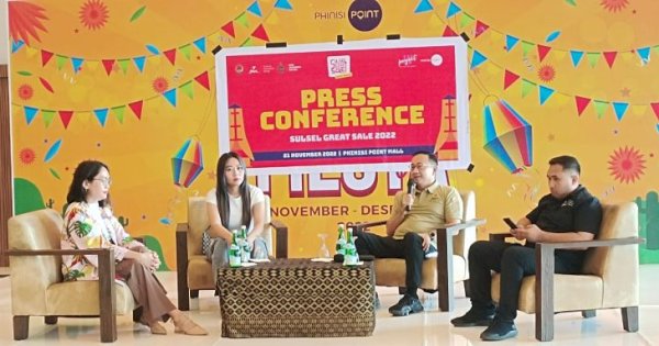 Kembali Lagi “Sulsel Great Sale” di Mall PIPO Mulai 23 November, Mariki Belanja