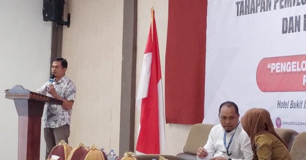 Bawaslu Luwu Utara Gelar Konsolidasi Pengawasan Tahapan Pemilu