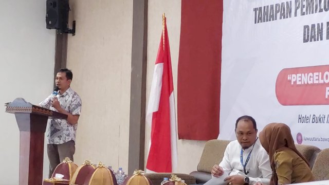 Bawaslu Luwu Utara Gelar Konsolidasi Pengawasan Tahapan Pemilu