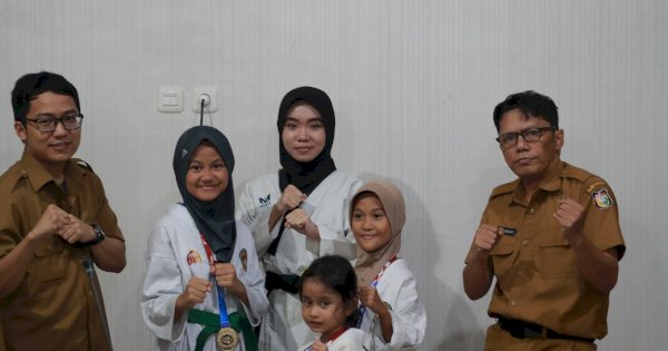 Apresiasi Atlet Perwakilan DPRD Makassar Raih Prestasi, ‘Kk Ocha’ Undang Khusus Atlet