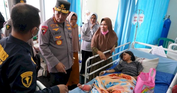 Kapolri Kerahkan Tenaga Medis Tambahan Tangani Korban Gempa Bumi di Cianjur