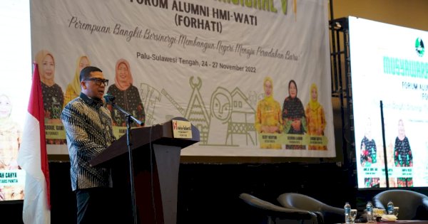 Doli Kurnia Ingatkan Forhati beri Penguatan untuk Perempuan