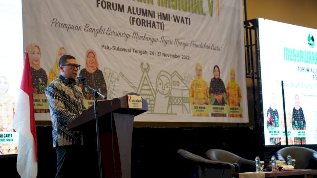 Doli Kurnia Ingatkan Forhati beri Penguatan untuk Perempuan