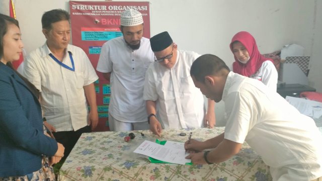 BKNDI Sulsel-NGC Education Center Surabaya MoU Terkait Tenaga Kerja Profesional ke Jepang