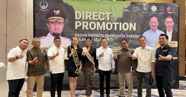 BPPD Sulsel Optimis 2023 Tahun Kebangkitan Pariwisata Sulsel